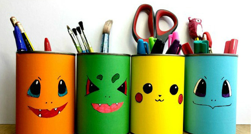 DIY Pokemon Pencil Craft By Red ted Art