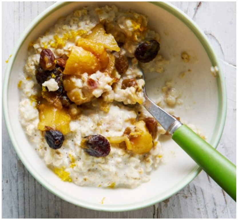 Porridge With Fruit