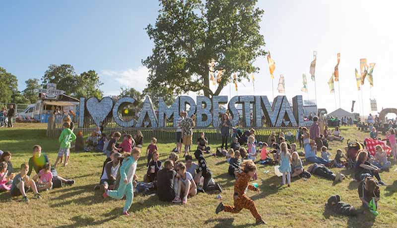 Camp Bestival crowd