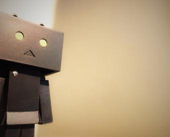 sad robot