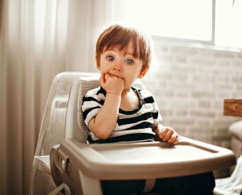 Child in Highchair