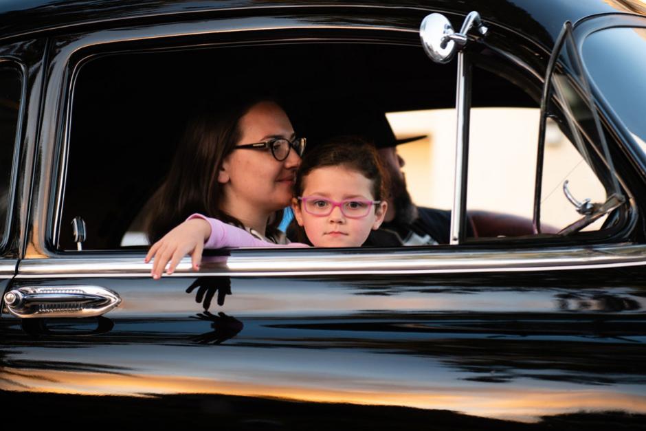 Car and child