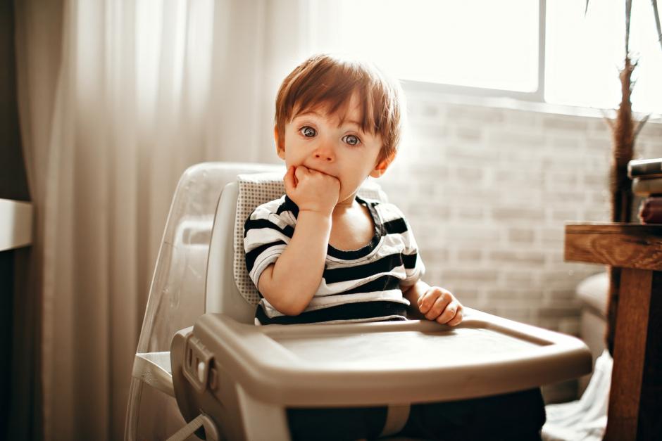 Child in Highchair